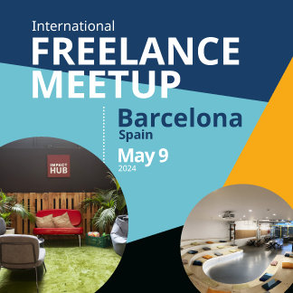 International freelance meetup in Barcelona, Spain | Freelancers On the Road, with Robert Vlach