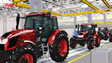 Modernization of assembly line ZETOR tractors
