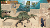 Spinosaurus encyclopedia comics