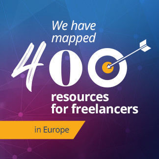 We have mapped 400 resources for freelancers in Europe
