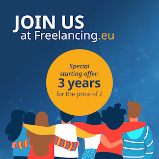 Join us at Freelancing.eu