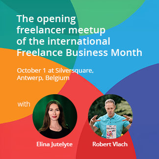 The opening freelancer meetup of the international Freelance Business Month