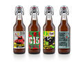 Beer bottle designs for Dejf