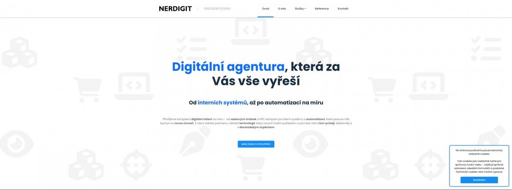 Website for Nerdigit