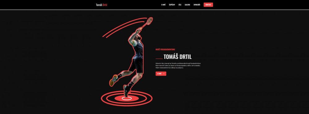Tomas Drtil — website development