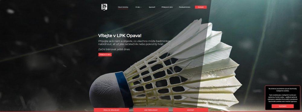 LPK Opava website