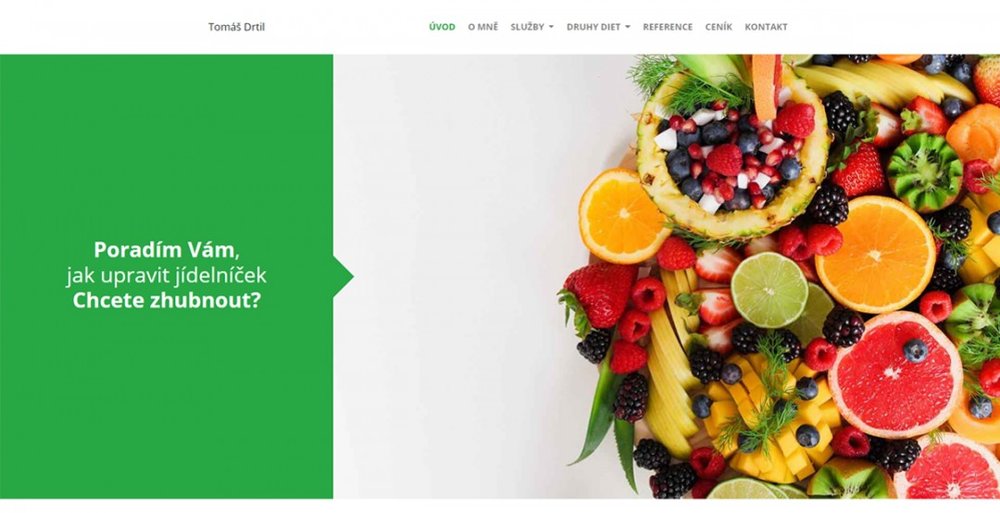 Tomasdrtil.cz website