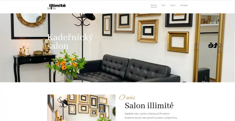 Salonillimite.cz — hair studio