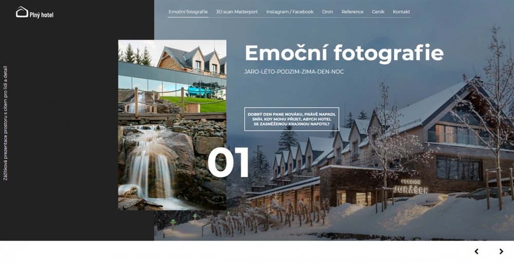 Plnyhotel.cz — a photographer