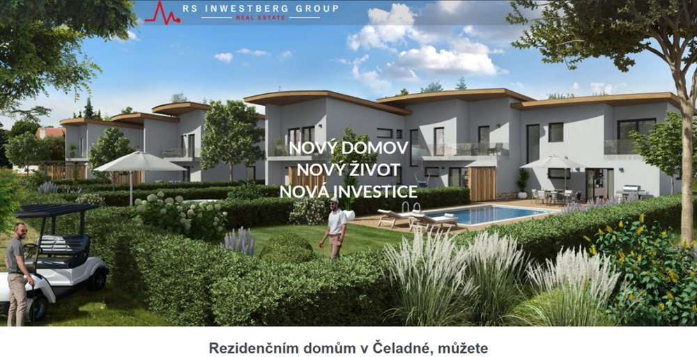 RezidenceCeladna.cz — sale of new houses