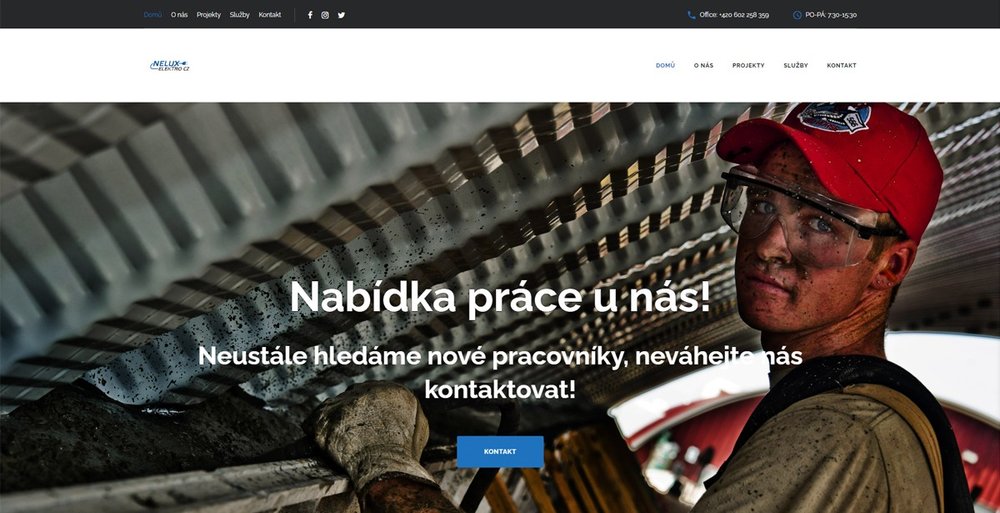 Neluxelektrocz.cz — security systems