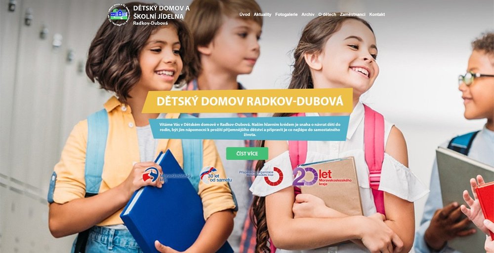 DD-Radkov.eu — an orphan home