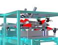 Machinery rendering