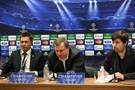 Interpreting a Champions League press conference