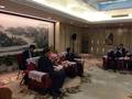 Interpreting an official meeting with the Governor of Zhejiang Province