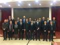 Interpreting during an official visit of high-ranking officials to China