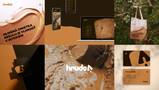 Hruda (Slovak Natural Building, Clay Plasters) – Visual Identity
