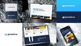 Growalrus (Email Marketing Blog) – Visual Identity & Logo Redesign