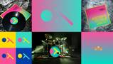 Neon Eye (Slovak Pop Rock Band) – Visual Identity & Album Cover Design