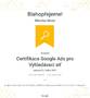 Google Ads Search Certification | Miroslav Beran