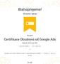 Google Ads Display Certification | Miroslav Beran