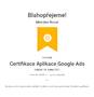 Google Ads Apps Certification | Miroslav Beran