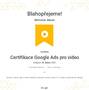 Google Ads Video Certification | Miroslav Beran