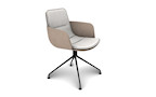 3D model of an office chair for an interior furniture library