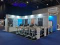 Exhibition stand for the Hospitality Industry Club at WTM London (United Kingdom)