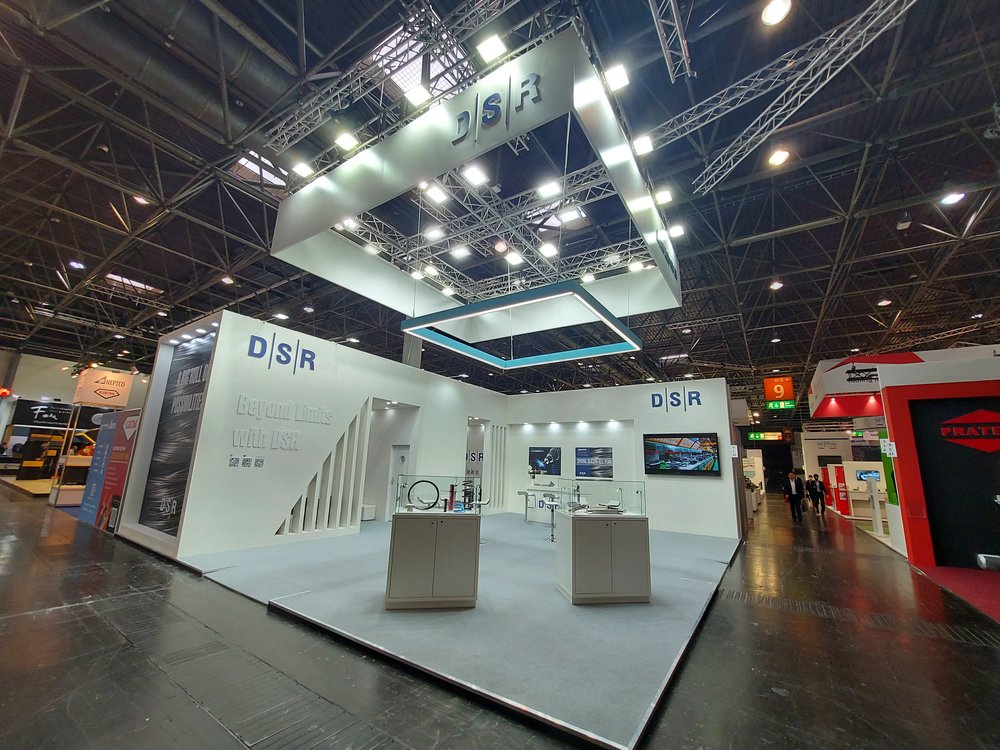 DSR exhibition stand