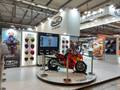 Exhibition Stand Detail at EICMA in Milan