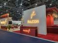 Exhibition Stand at EBACE Business Aviation Exhibition in Geneva