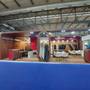 Fabric Exhibition Stand at Lineapelle in Milan