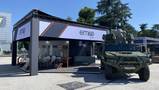 Outdoor Exhibition Stand at HEMUS in Plovdiv