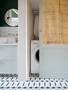 Bathroom Furnishings with Rattan Weave