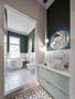 Custom-Made Bathroom Furniture for a First Czechoslovak Republic-Era Apartment
