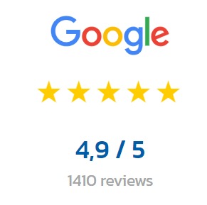 Ofigo 5-star rating on Google