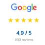 Ofigo 5-star rating on Google