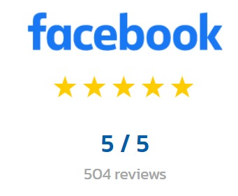 Ofigo 5-star rating on Facebook