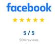 Ofigo 5-star rating on Facebook