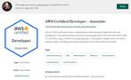 AWS Certified Developer - Associate (Amazon certificate)