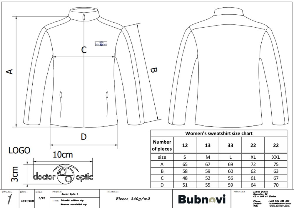 A jacket design
