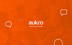 Aukro (cover page design)