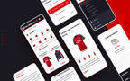 FotbalFans.cz (mobile version designs)