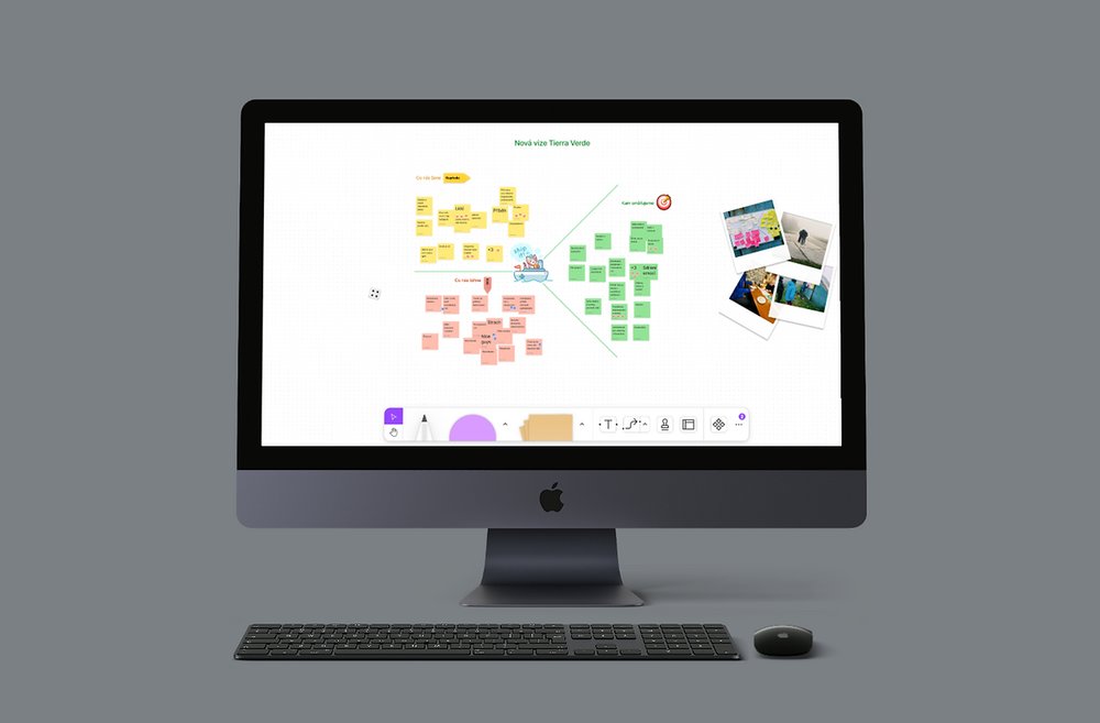 Tierra Verde — Using game design to find new company vision and resolve communication issues